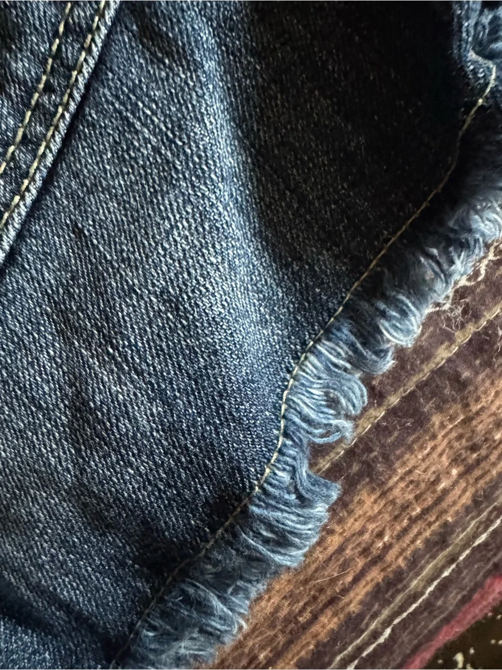Allen B Jean Shorts
